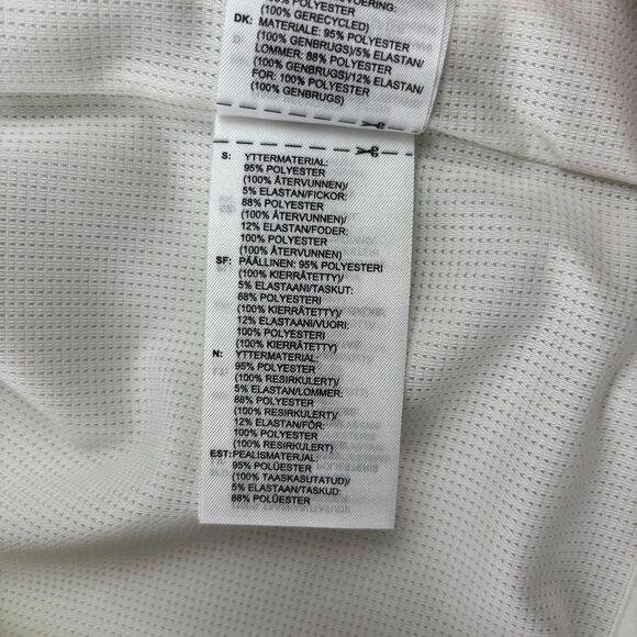 Adidas Woven Vest Men L Sportswear Full Zip Utility Mesh Camp Pockets JN8700 NWT - Picture 11 of 11